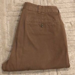 J. Crew Stanton Chino Slim • Coffee Brown • 31/32